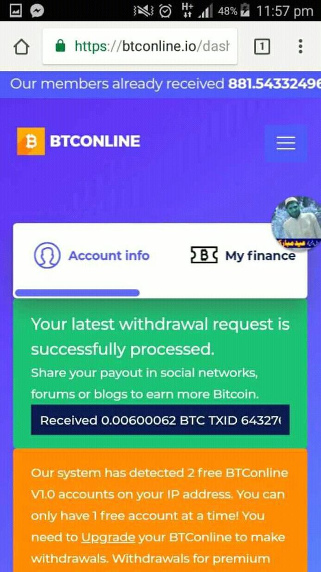 Btc Mine Investing Without Investment Real Time Payouts Steemit - 